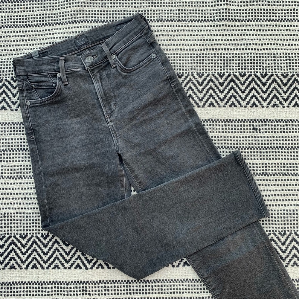 Citizens of Humanity Cara High Rise Cigarette Ankle Jeans size 23